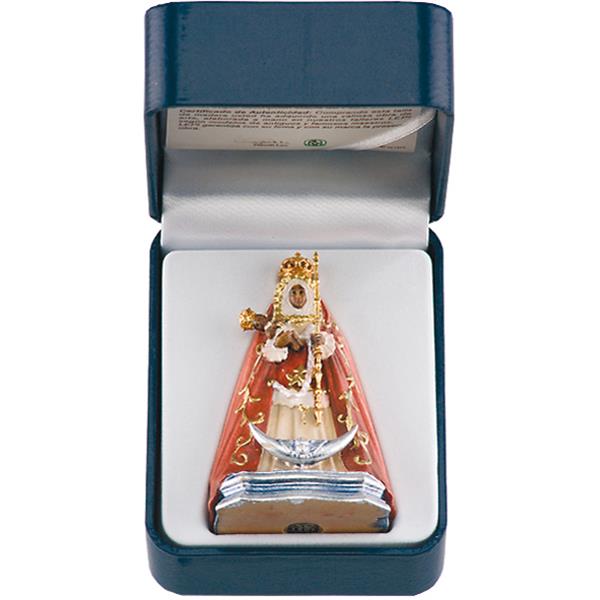 Nuesta Senora De La Candelaria mit Etui Nuesta Senora De La Candelaria mit Etui