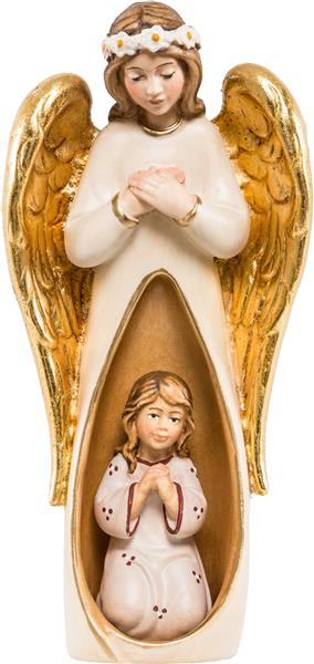 Schutzengel Amandi mit Mädchen