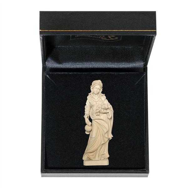 Hl. Elisabeth mit Rosen-Krug-Etui Hl. Elisabeth mit Rosen-Krug-Etui