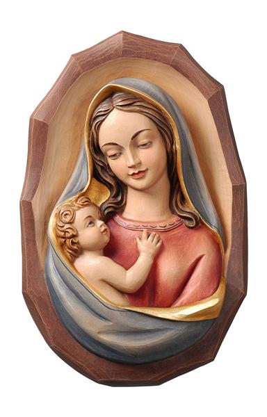 Wandmadonna mit Kind