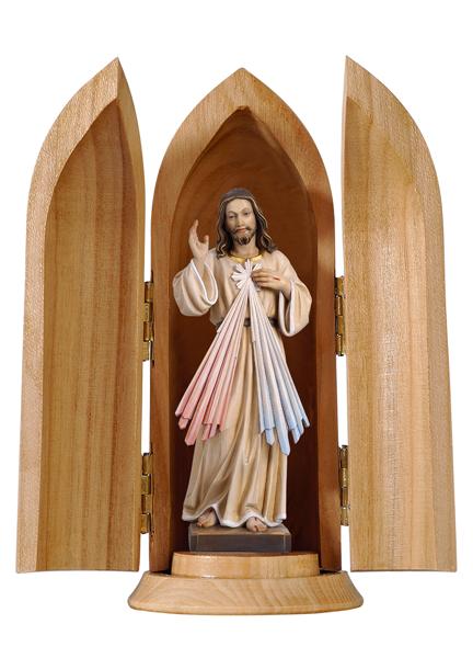 Jesus Barmherzigkeit in Nische Jesus Barmherzigkeit in Nische