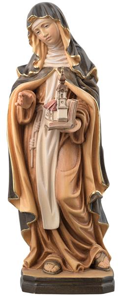 Hl. Adelheid mit Buch und Kriche Hl. Adelheid mit Buch und Kriche