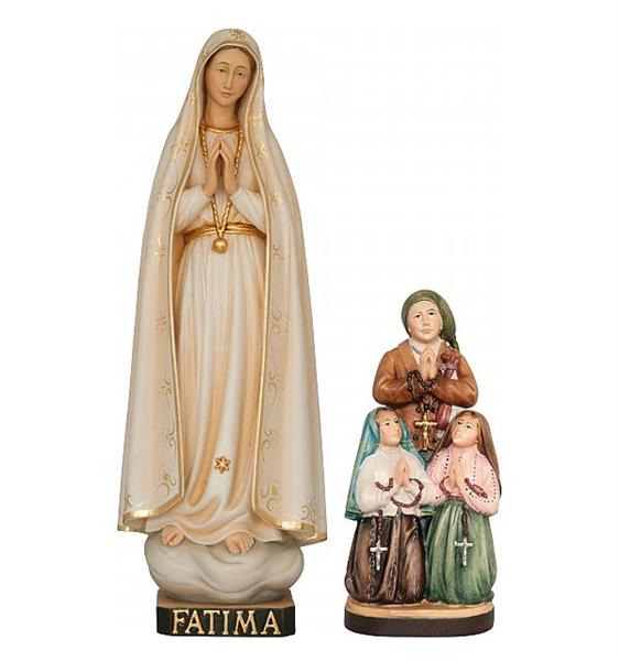 Fatimá Madonna der Pilger mit Kindern Fatimá Madonna der Pilger mit Kindern