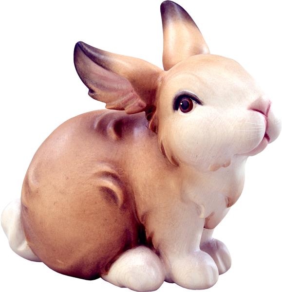Hase sitzend braun Hase sitzend braun