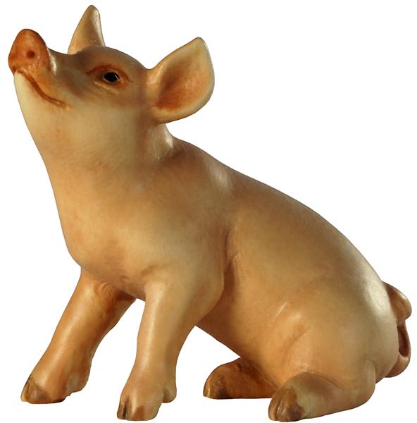 Ferkel sitzend