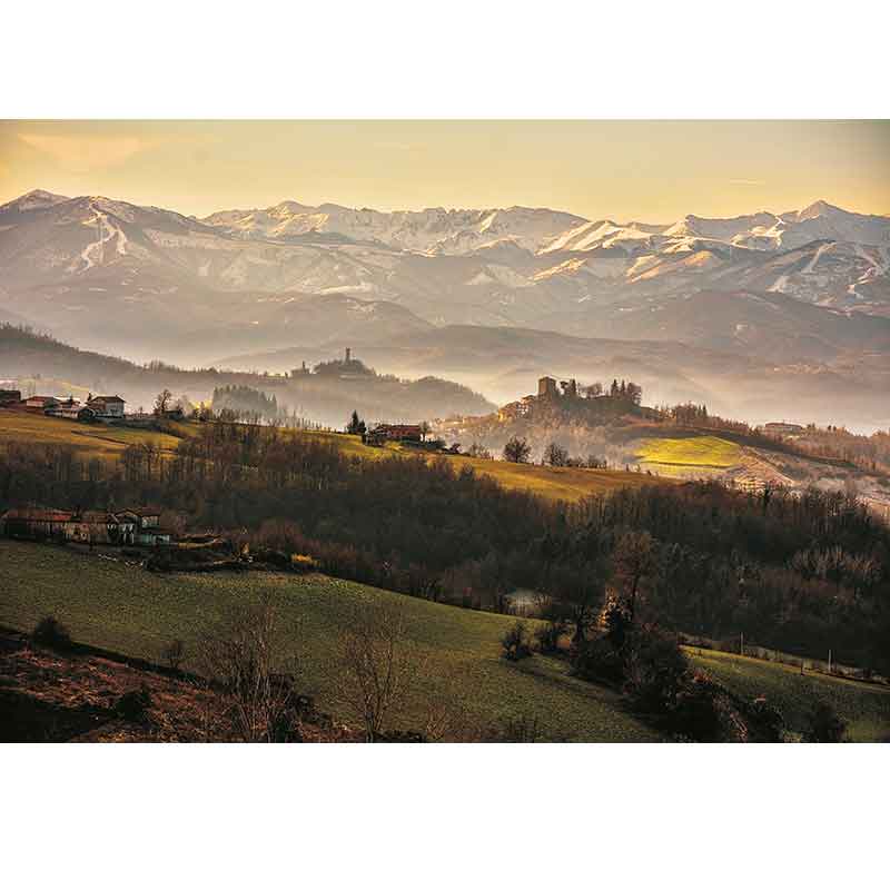 Krippenhintergrund Papier "Berge" Krippenhintergrund Papier "Berge"