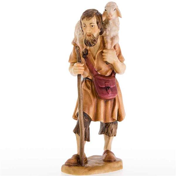 Lammträger mit Stock Lammträger mit Stock