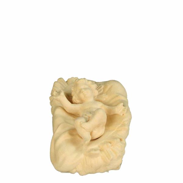 Jesukind mit Wiege 2-teilig Jesukind mit Wiege 2-teilig