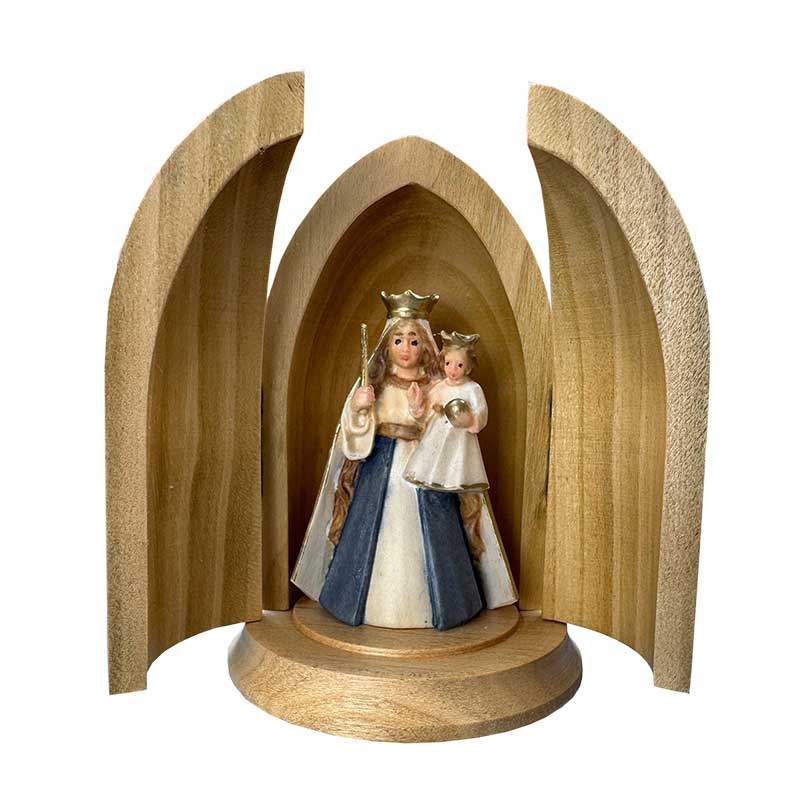 Nische mit Kevelaer Madonna Nische mit Kevelaer Madonna