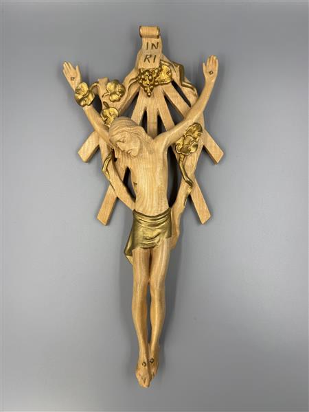 Gnadenchristus mit Strahlen