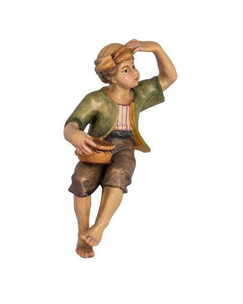 Bub schauend Bub schauend