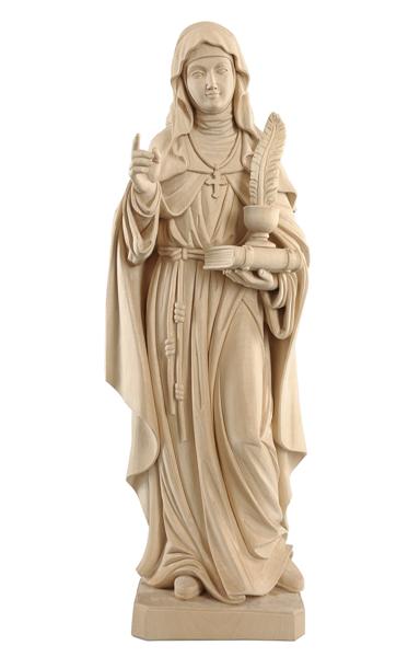 Hl. Gertrud mit Feder Hl. Gertrud mit Feder