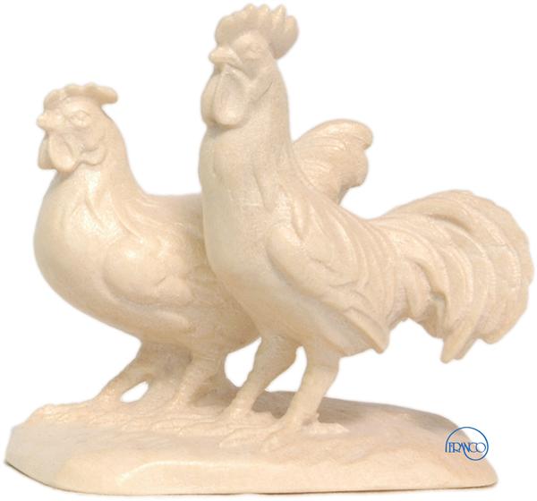 Gruppe Hahn und Henne Gruppe Hahn und Henne