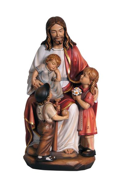 Jesus mit den Kindern Jesus mit den Kindern