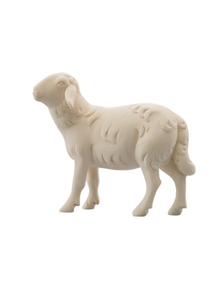 LI Schaf linksschauend braun LI Schaf linksschauend braun