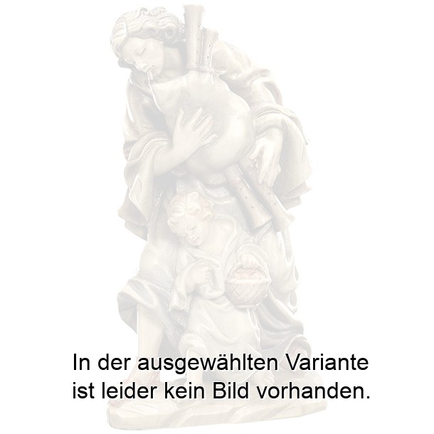 Dudelsackbläser mit Kind Dudelsackbläser mit Kind