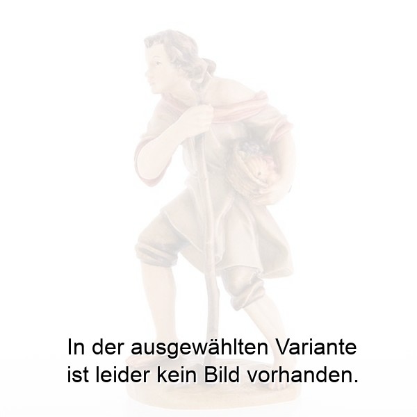 Hirt mit Obstkorb