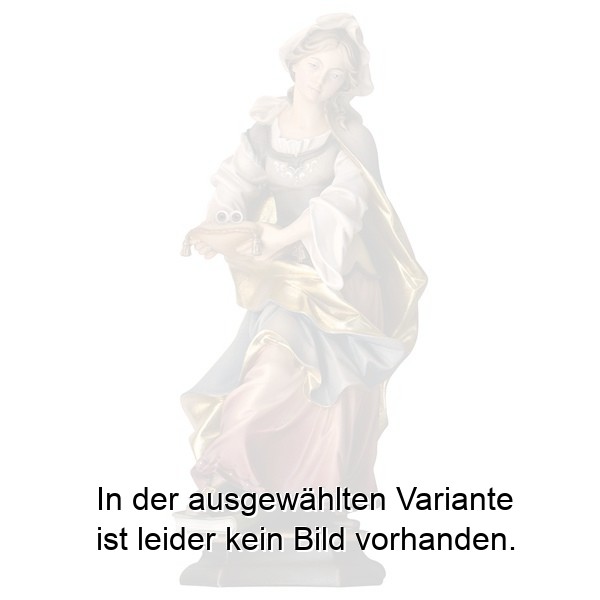 Hl. Lucia von Syrakus mit Augen Hl. Lucia von Syrakus mit Augen