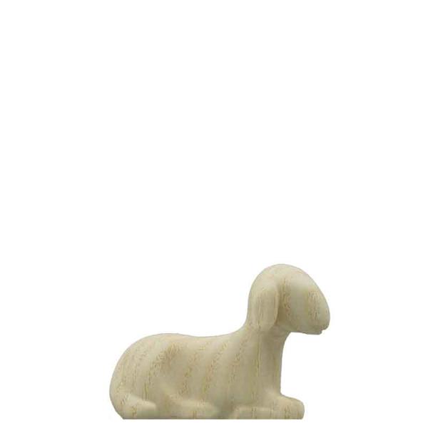 Schaf liegend Schaf liegend