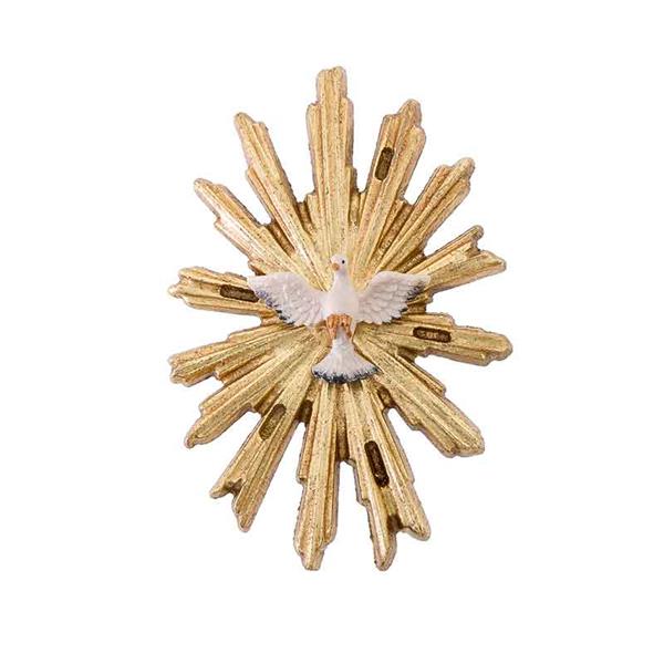 Gloriole mit Taube Gloriole mit Taube