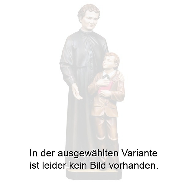 Hl. Johannes Bosco mit Dominikus Savio Hl. Johannes Bosco mit Dominikus Savio