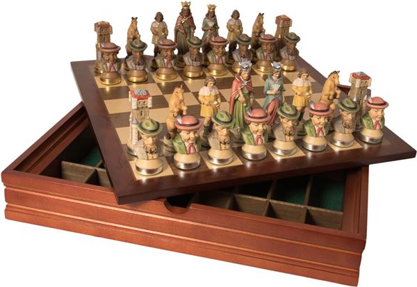 Schachspiele