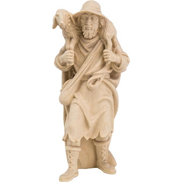 Hirt mit geschultertem Schaf Hirt mit geschultertem Schaf