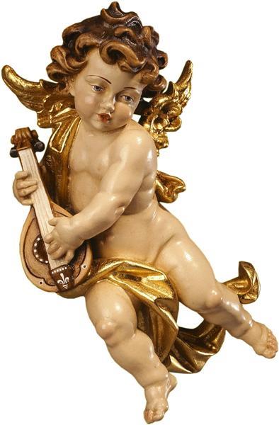 Putte mit Mandoline