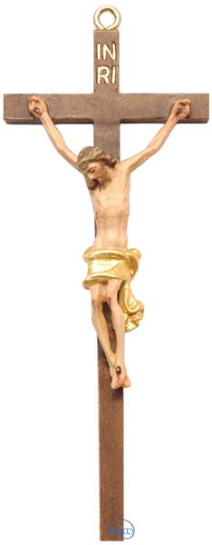 Kruzifix in einem Stück geschnitzt Kruzifix in einem Stück geschnitzt