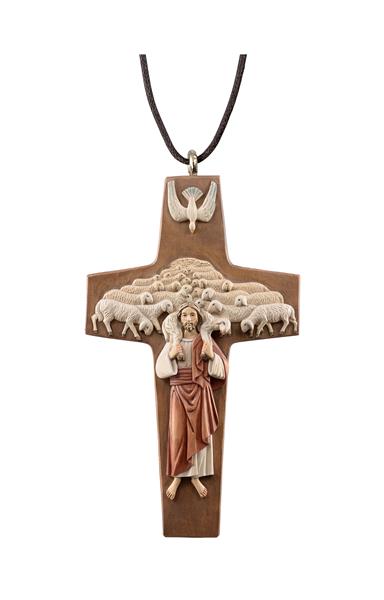 Halsband + Kreuz Der Gute Hirte Halsband + Kreuz Der Gute Hirte