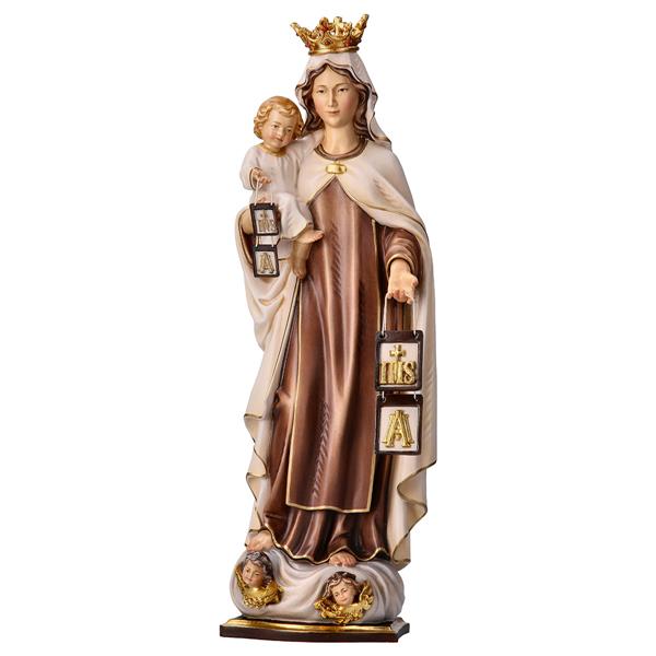 Madonna vom Berg Karmel mit Krone Madonna vom Berg Karmel mit Krone