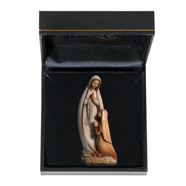 Madonna Lourdes Bernadette stil.mit Etui Madonna Lourdes Bernadette stil.mit Etui