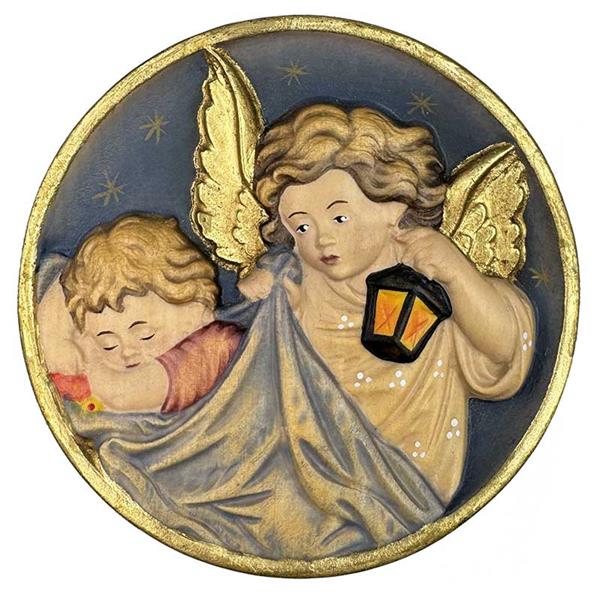 Schutzengel Relief zum Hängen