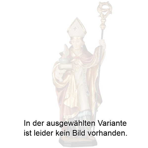 Hl. Alfons mit Tintenfass und Feder Hl. Alfons mit Tintenfass und Feder
