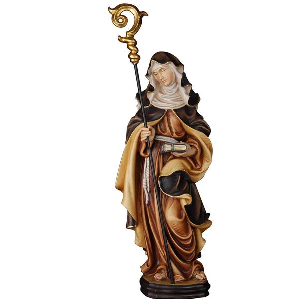 Hl. Waltraud mit Buch Hl. Waltraud mit Buch