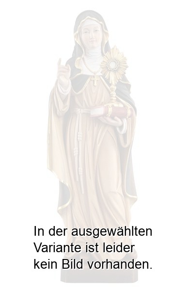 Hl. Klara mit Monstranz
