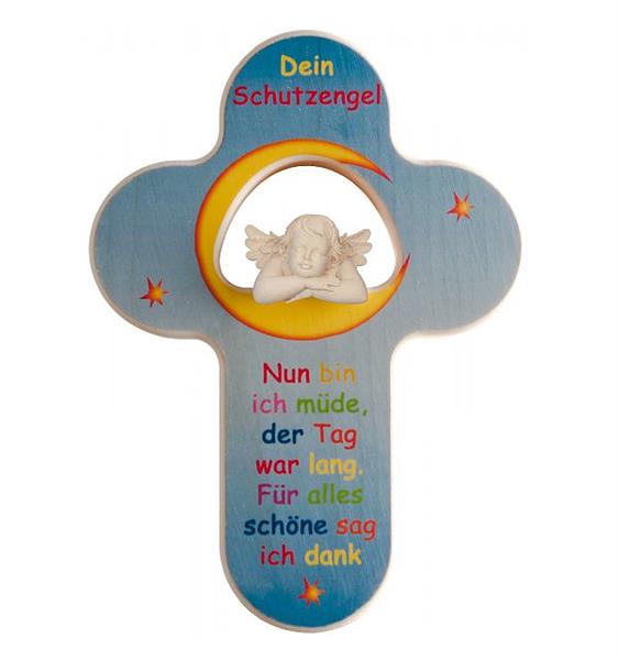 Kinderkreuz mit Raffaello Engel Abendgebet Kinderkreuz mit Raffaello Engel Abendgebet