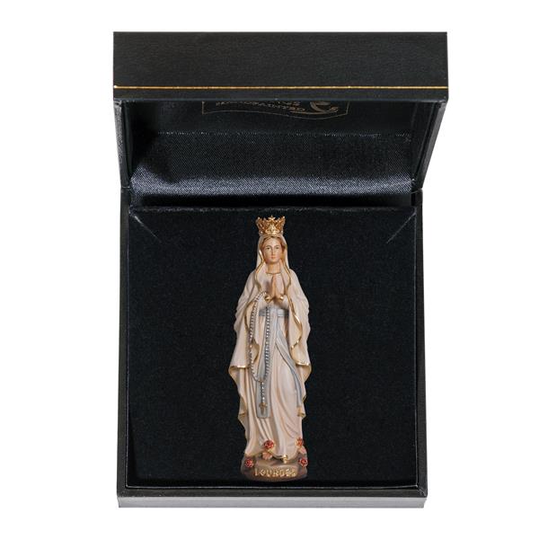 Madonna Lourdes Krone mit Etui Madonna Lourdes Krone mit Etui
