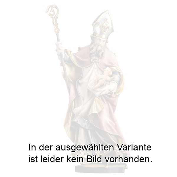 Hl. Wilfried von York mit Jesukind Hl. Wilfried von York mit Jesukind
