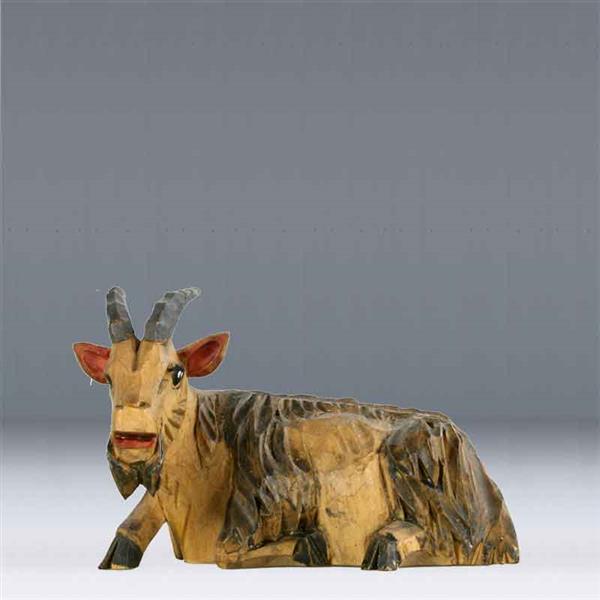 Ziege liegend HANDGESCHNITZT Ziege liegend HANDGESCHNITZT