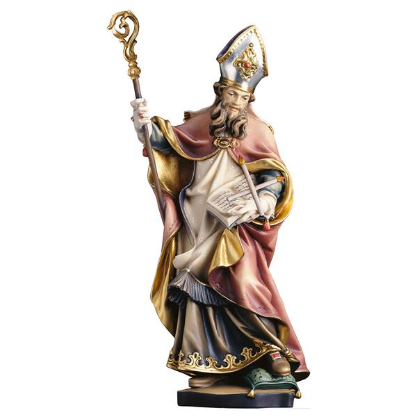 Hl. Blasius mit Kerzen Hl. Blasius mit Kerzen