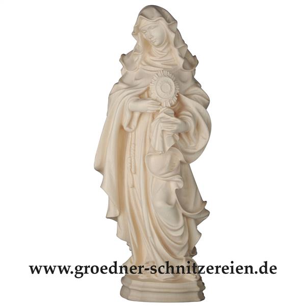 Hl. Klara mit Monstranz Hl. Klara mit Monstranz