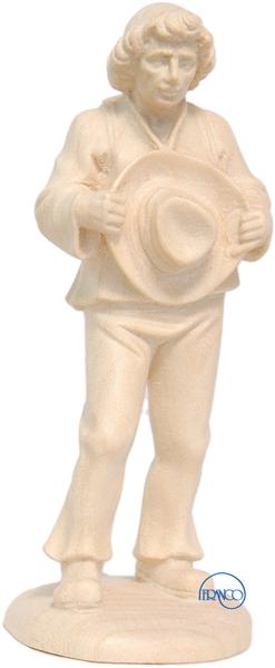 Hirte den Hut haltend Hirte den Hut haltend