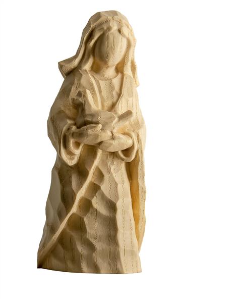 Hirtin mit Ente Hirtin mit Ente