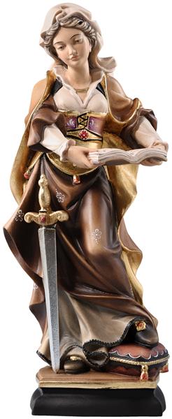 Hl. Lucia mit Buch und Schwert Hl. Lucia mit Buch und Schwert