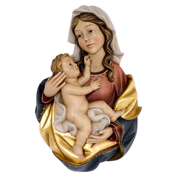 Madonnenrelief Madonnenrelief