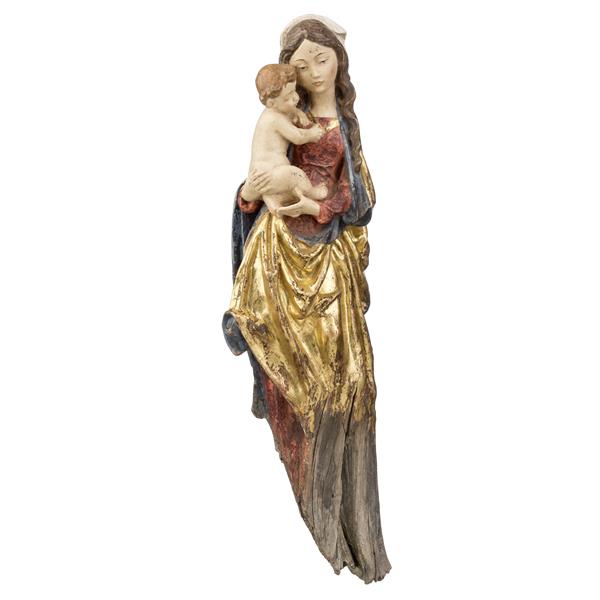 Wurzelmadonna gotisch Wurzelmadonna gotisch