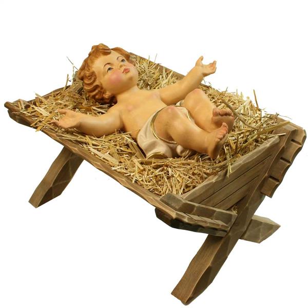 Jesuskind mit Wiege Jesuskind mit Wiege