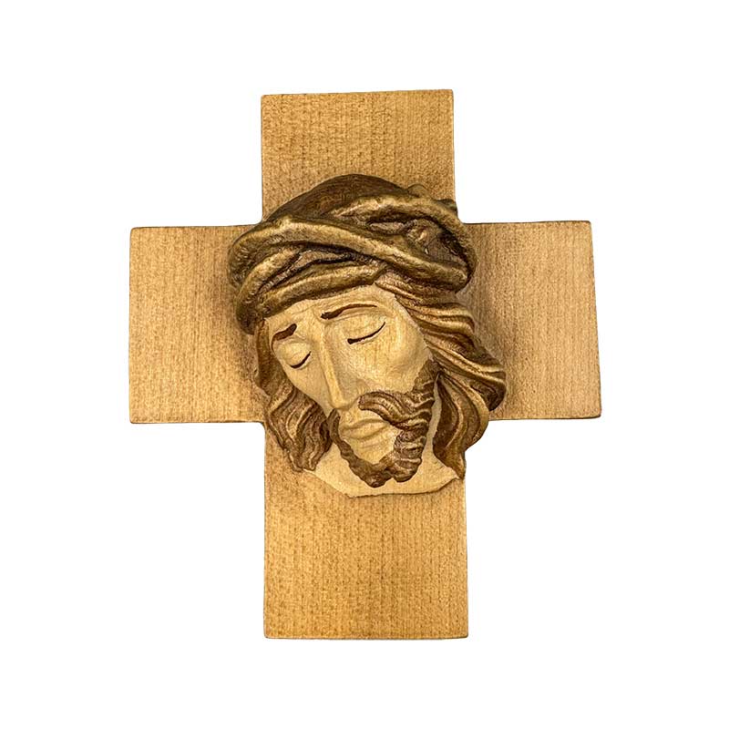 Kreuz mit Christusbüste Kreuz mit Christusbüste