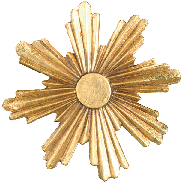 Kopfstrahlenkranz für Figuren